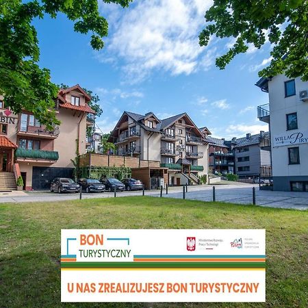 Willa Rubin -Noclegi, Pokoje Krynica Morska, Apartamenty Exterior foto