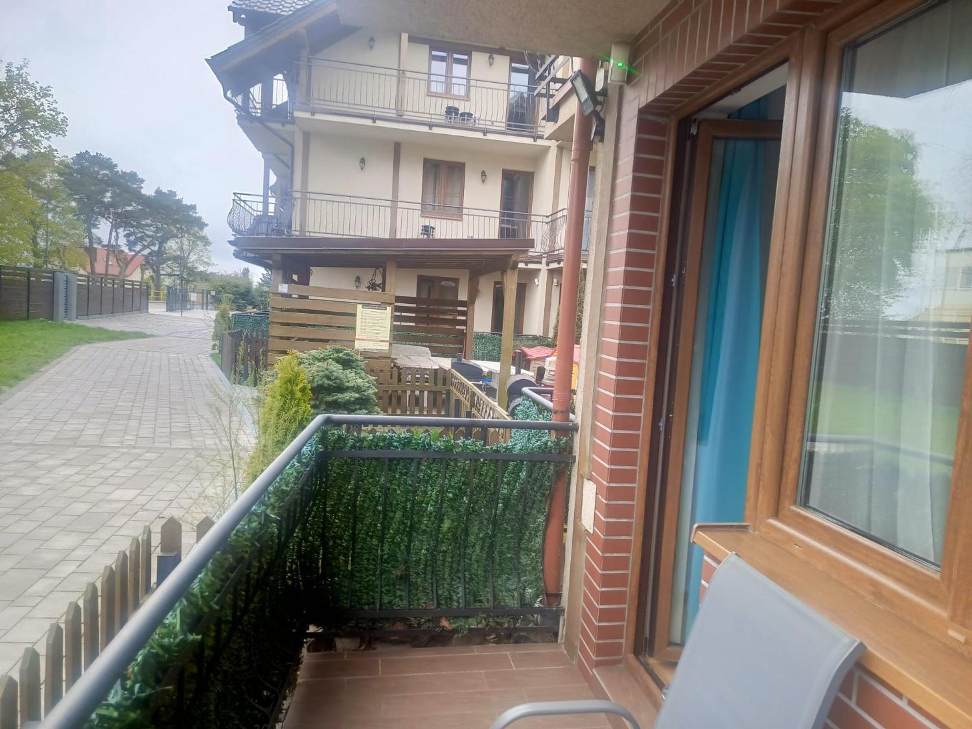 Willa Rubin -Noclegi, Pokoje Krynica Morska, Apartamenty Exterior foto