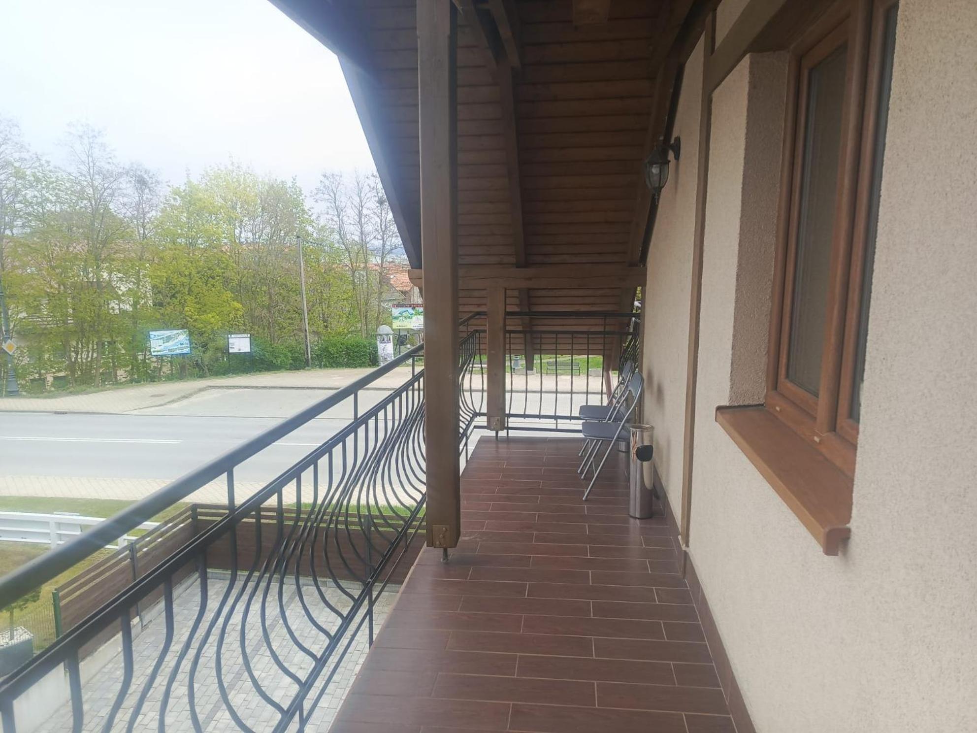 Willa Rubin -Noclegi, Pokoje Krynica Morska, Apartamenty Exterior foto