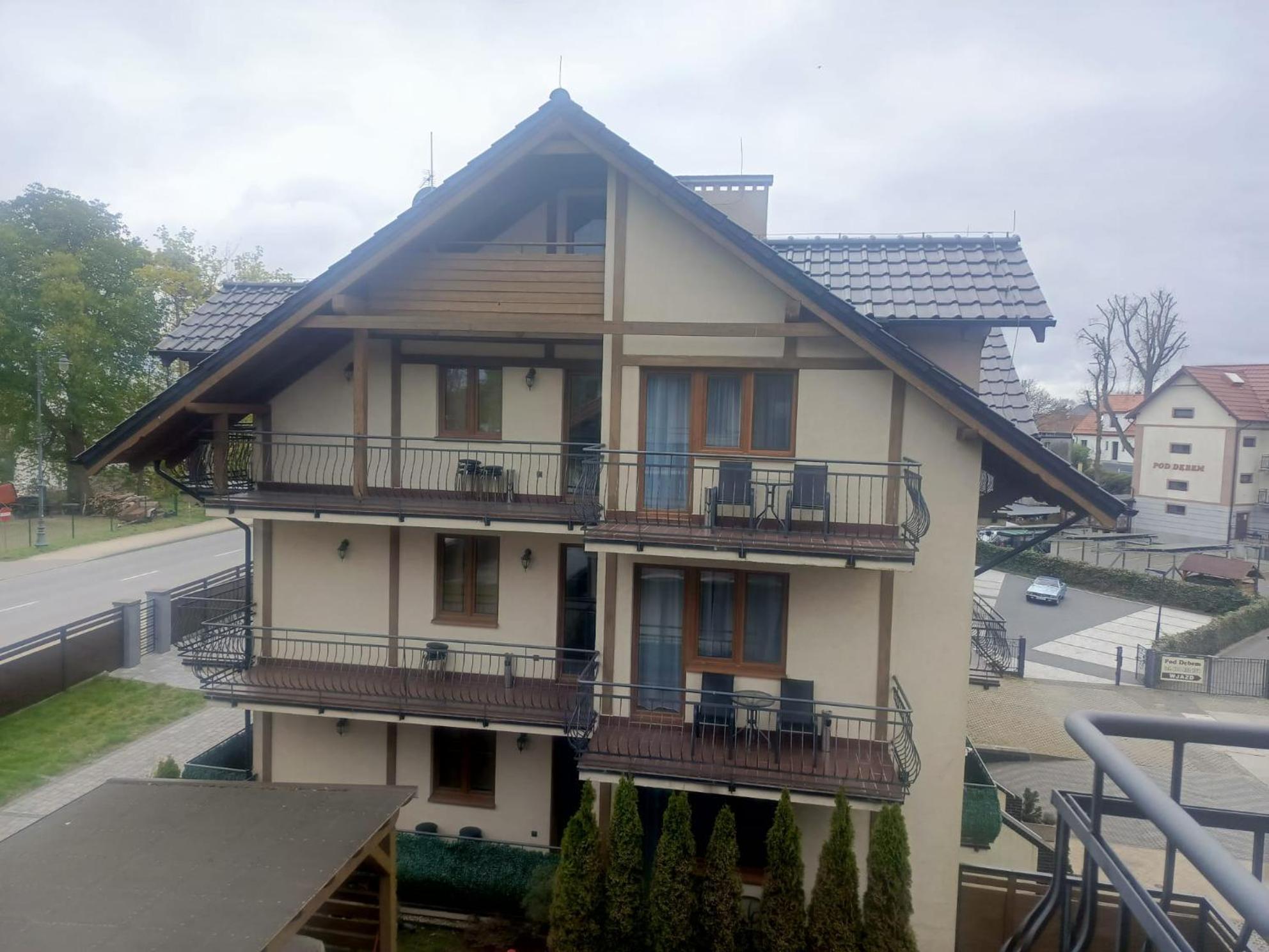 Willa Rubin -Noclegi, Pokoje Krynica Morska, Apartamenty Exterior foto