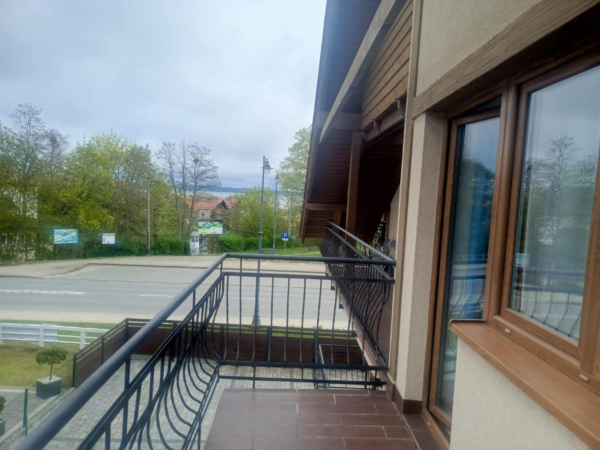Willa Rubin -Noclegi, Pokoje Krynica Morska, Apartamenty Exterior foto