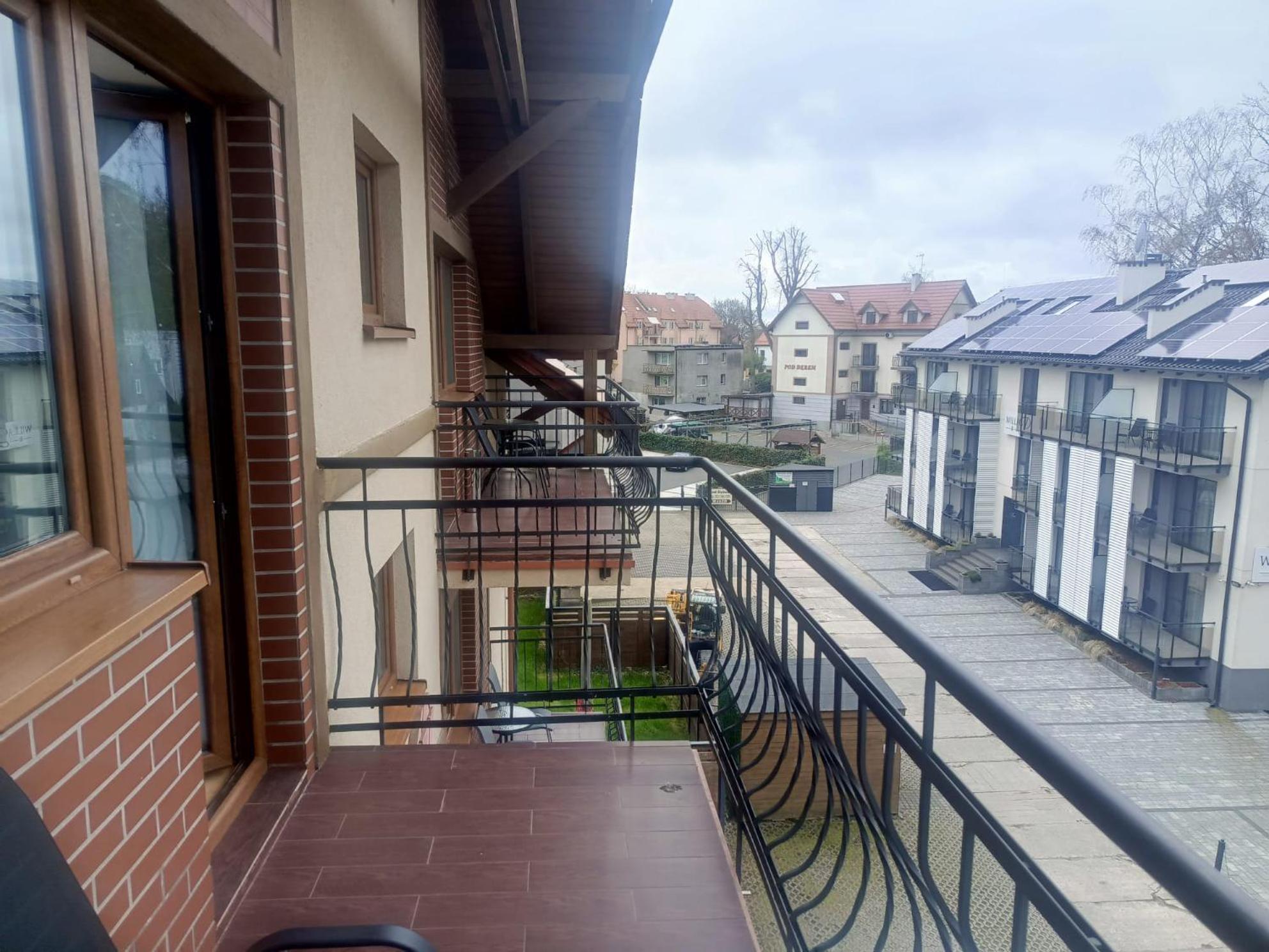 Willa Rubin -Noclegi, Pokoje Krynica Morska, Apartamenty Exterior foto