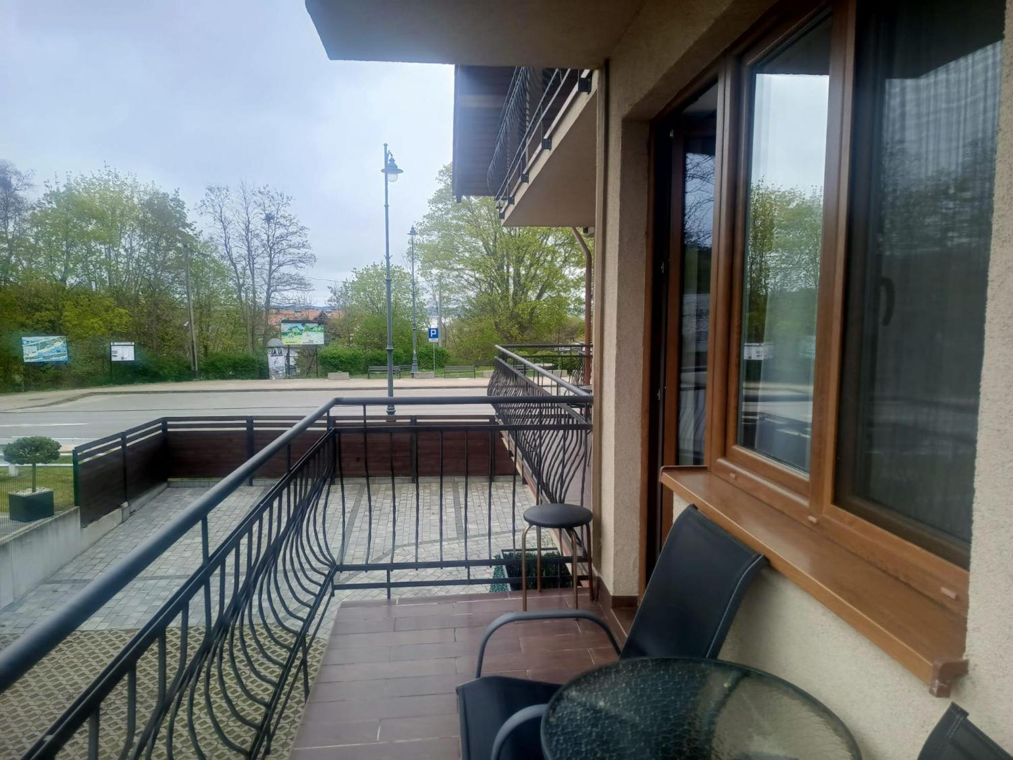 Willa Rubin -Noclegi, Pokoje Krynica Morska, Apartamenty Exterior foto