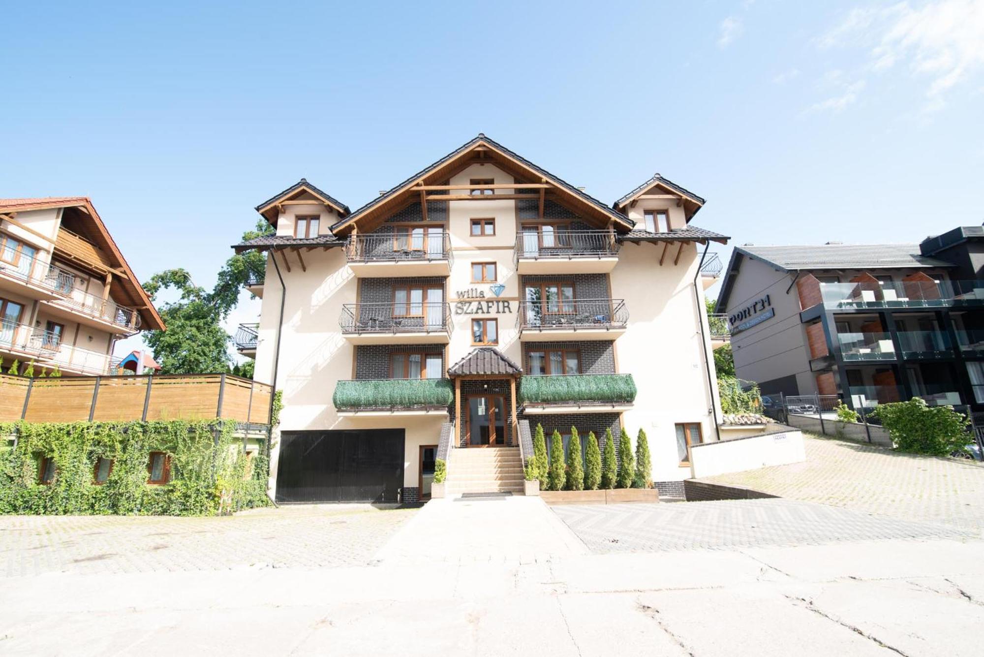 Willa Rubin -Noclegi, Pokoje Krynica Morska, Apartamenty Exterior foto