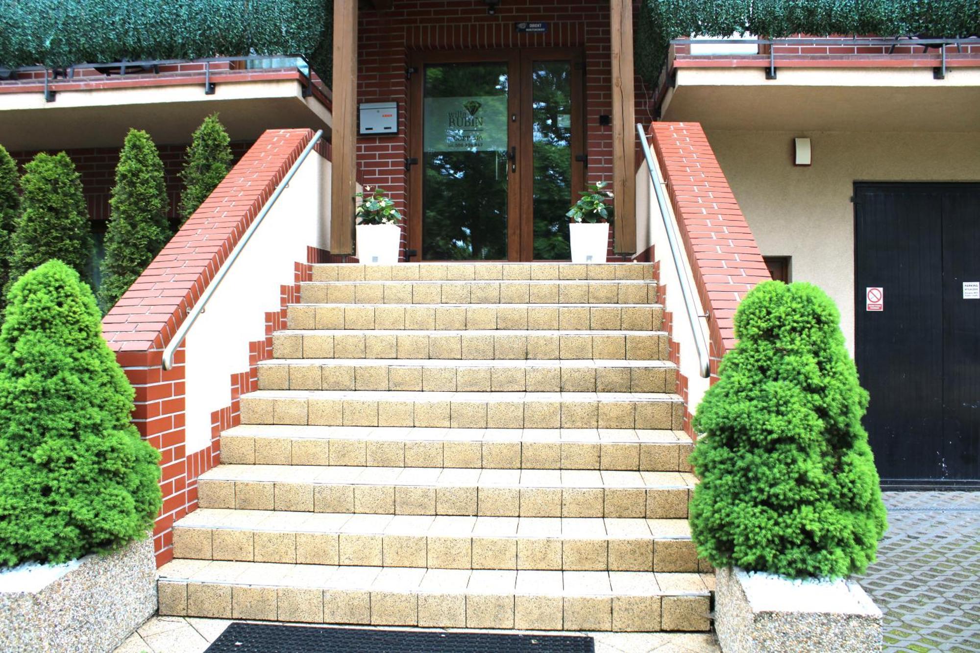 Willa Rubin -Noclegi, Pokoje Krynica Morska, Apartamenty Exterior foto